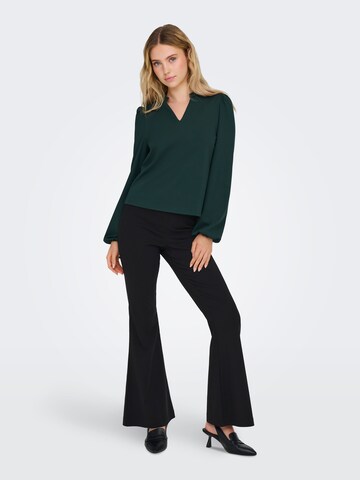 Flared Pantaloni 'ONLFiona' di ONLY in nero