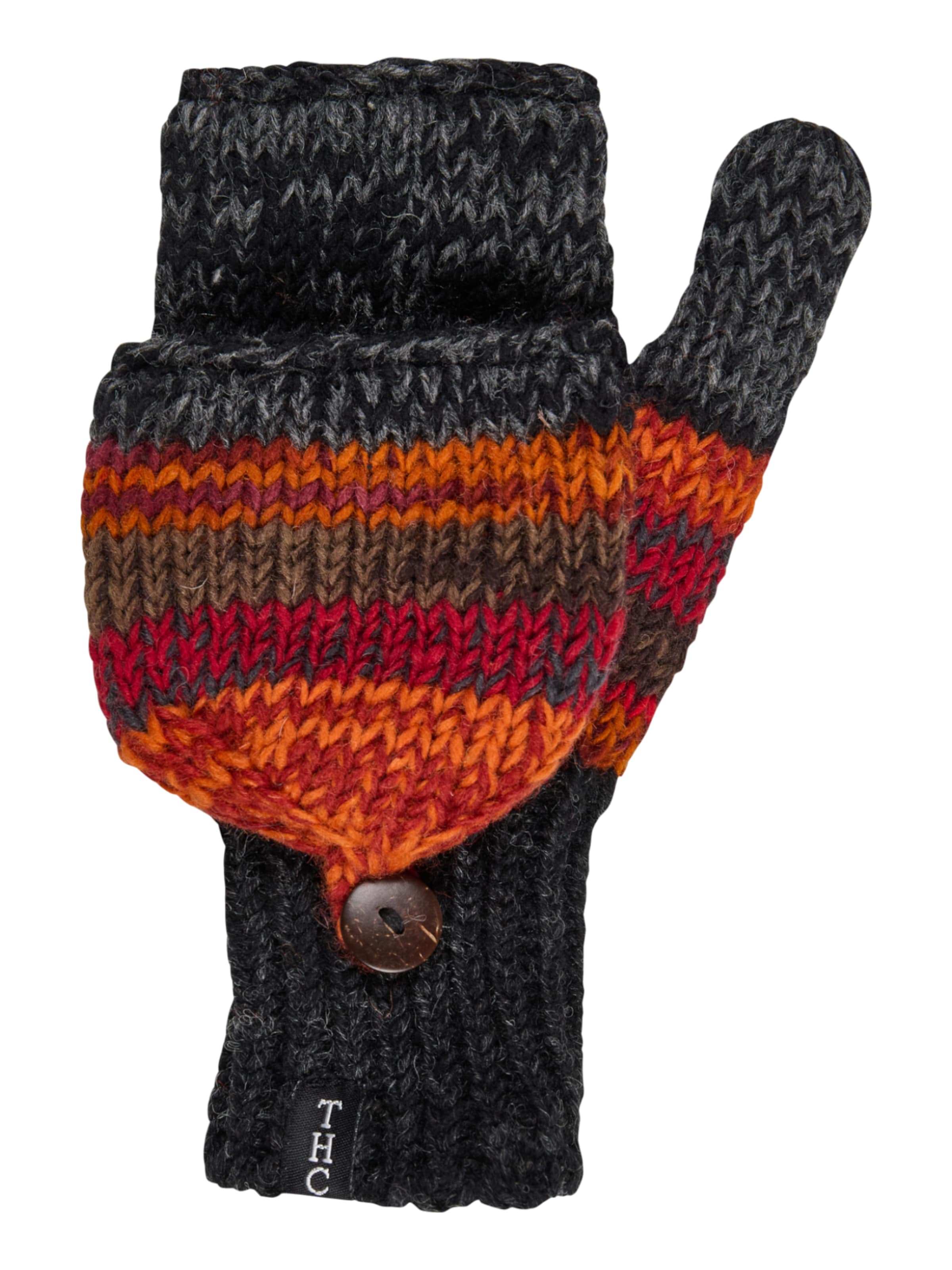 THC Natural Line Mittens '815' in Mixed colors
