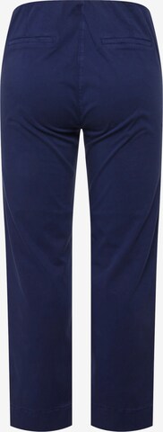 Ulla Popken Regular Pants in Blue