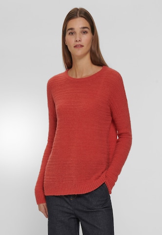 Peter Hahn Sweater in Red: front