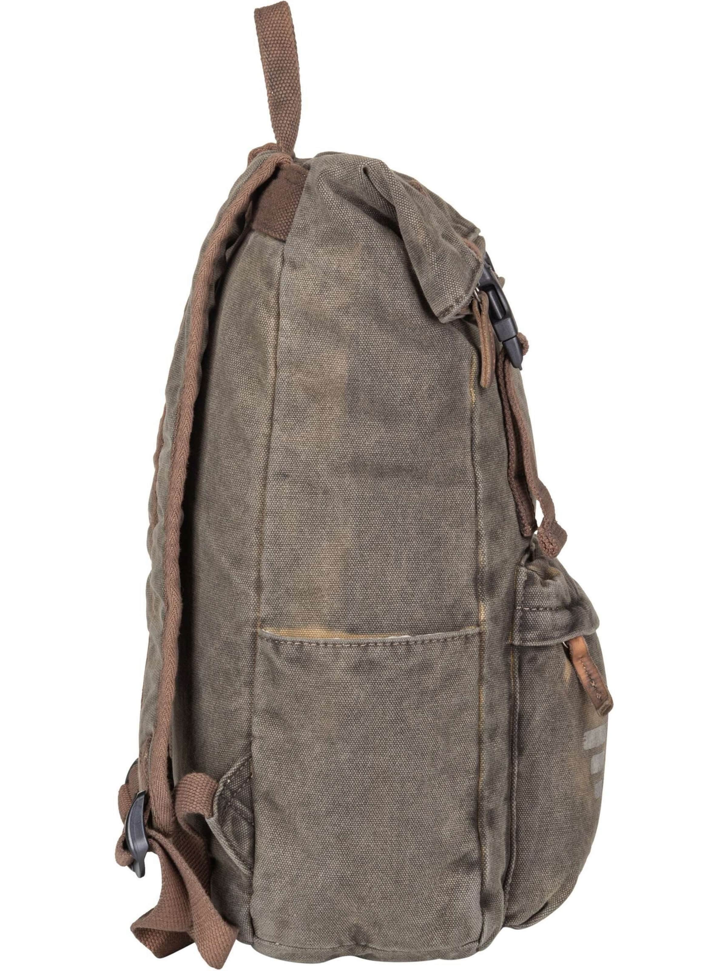 GREENBURRY Rucksack 'Aviator Explorer' in Grün