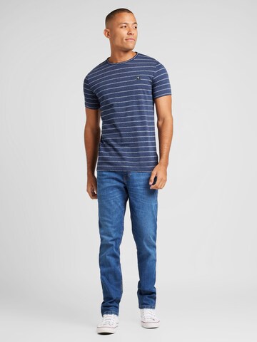 WRANGLER Regular Jeans  'GREENSBORO' in Blau