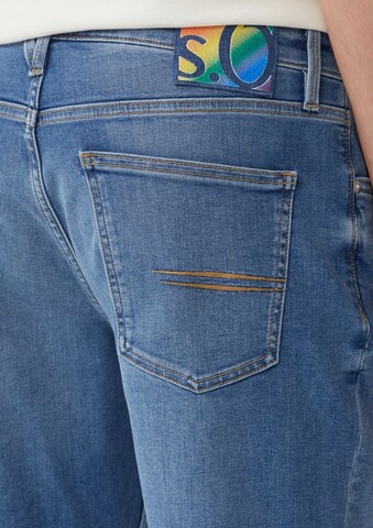 Regular Jean s.Oliver en bleu