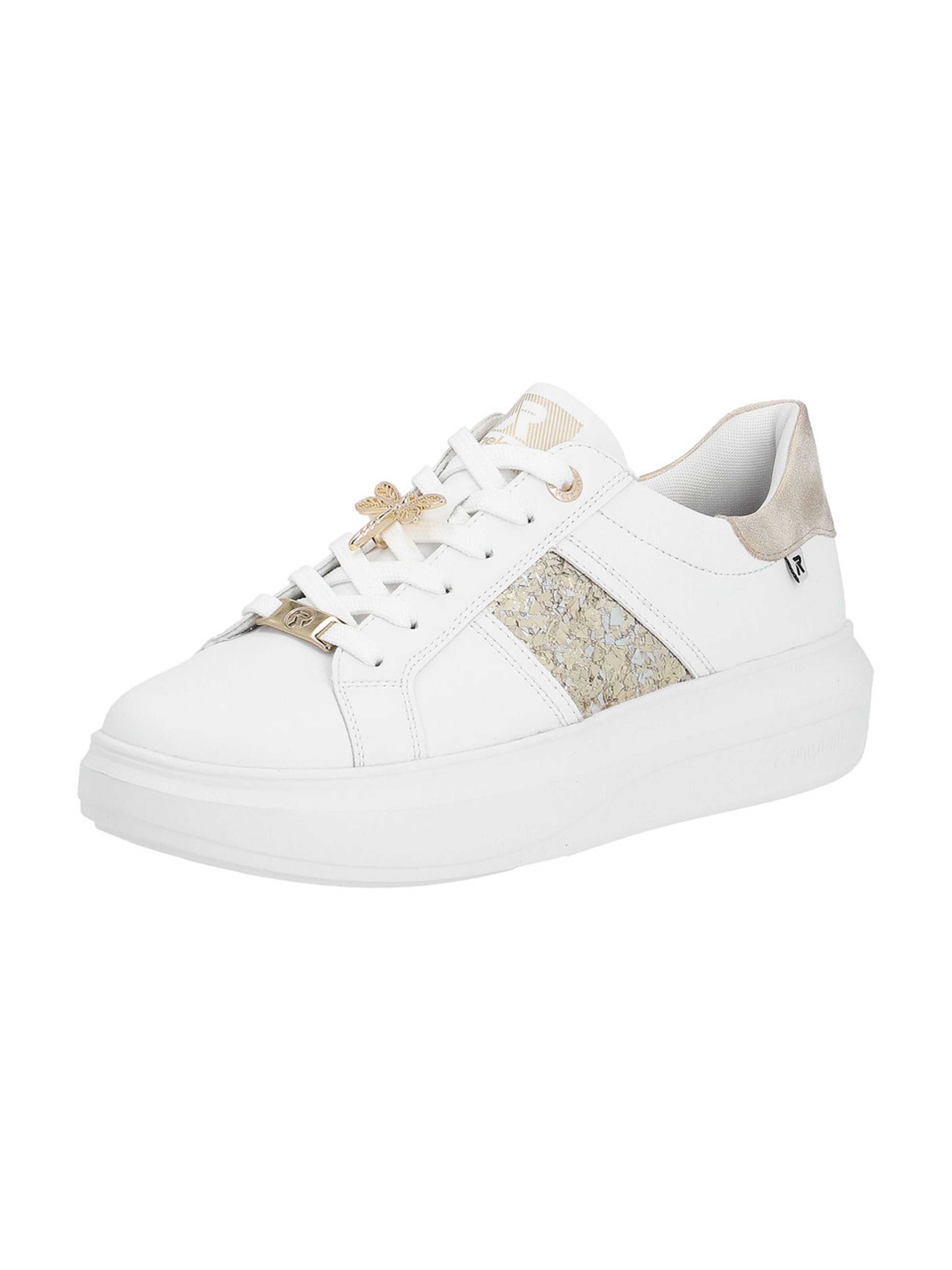 Rieker Sport Trampki niskie 'Evolution' w kolorze biały: przód