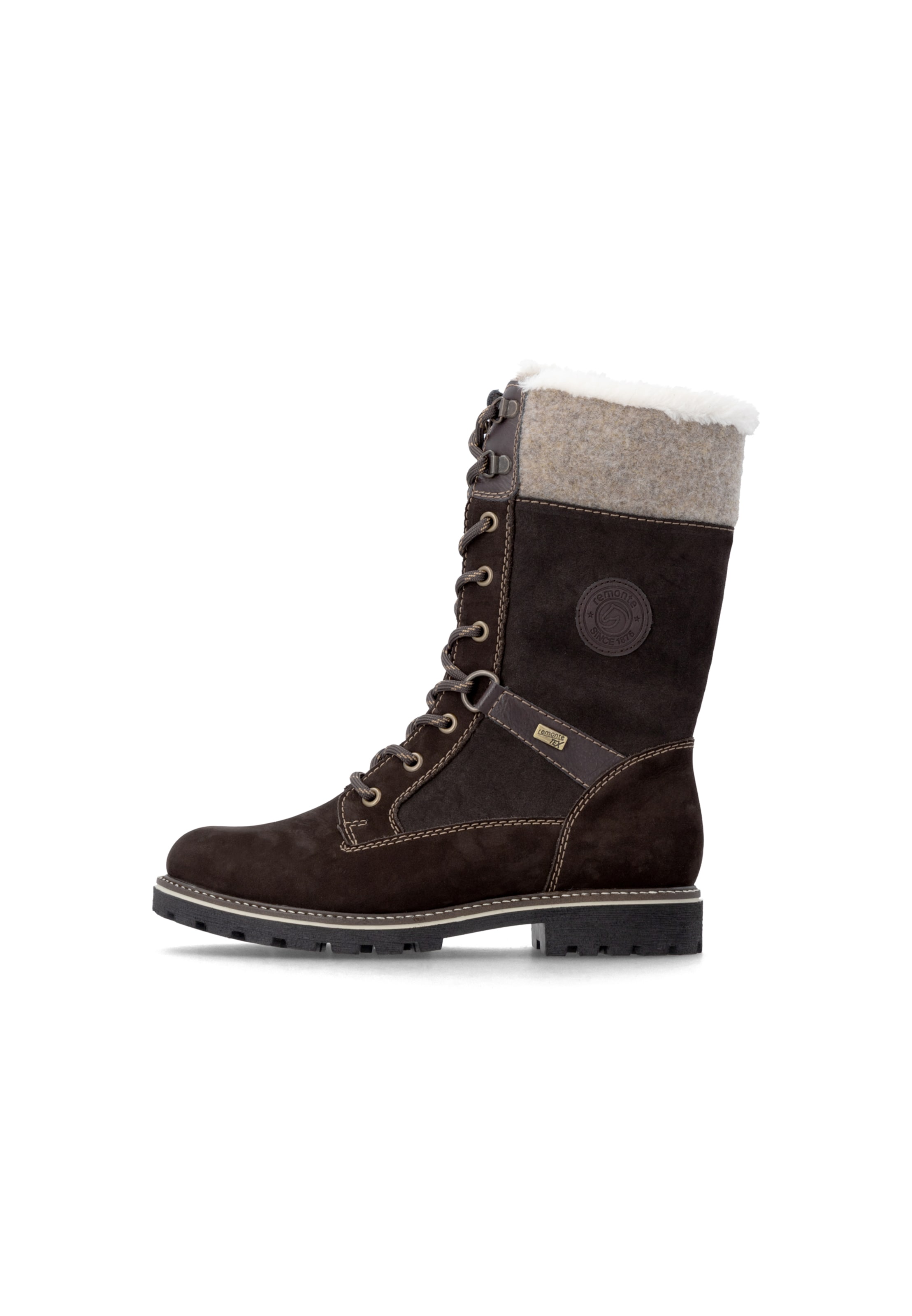 Bottes à lacets ' D8474 ' REMONTE en marron