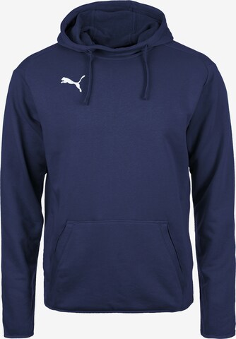 PUMA Athletic Sweatshirt 'Liga' in Blue: front