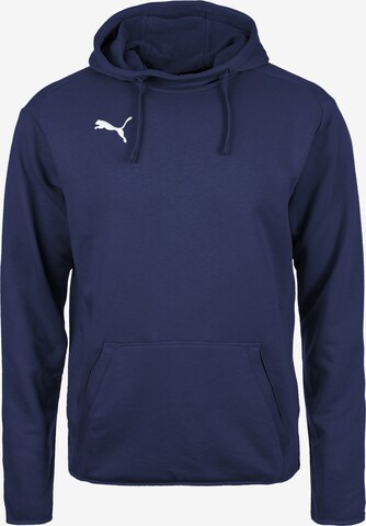 PUMA Trainingskapuzenpullover 'Liga' in Blau: predná strana