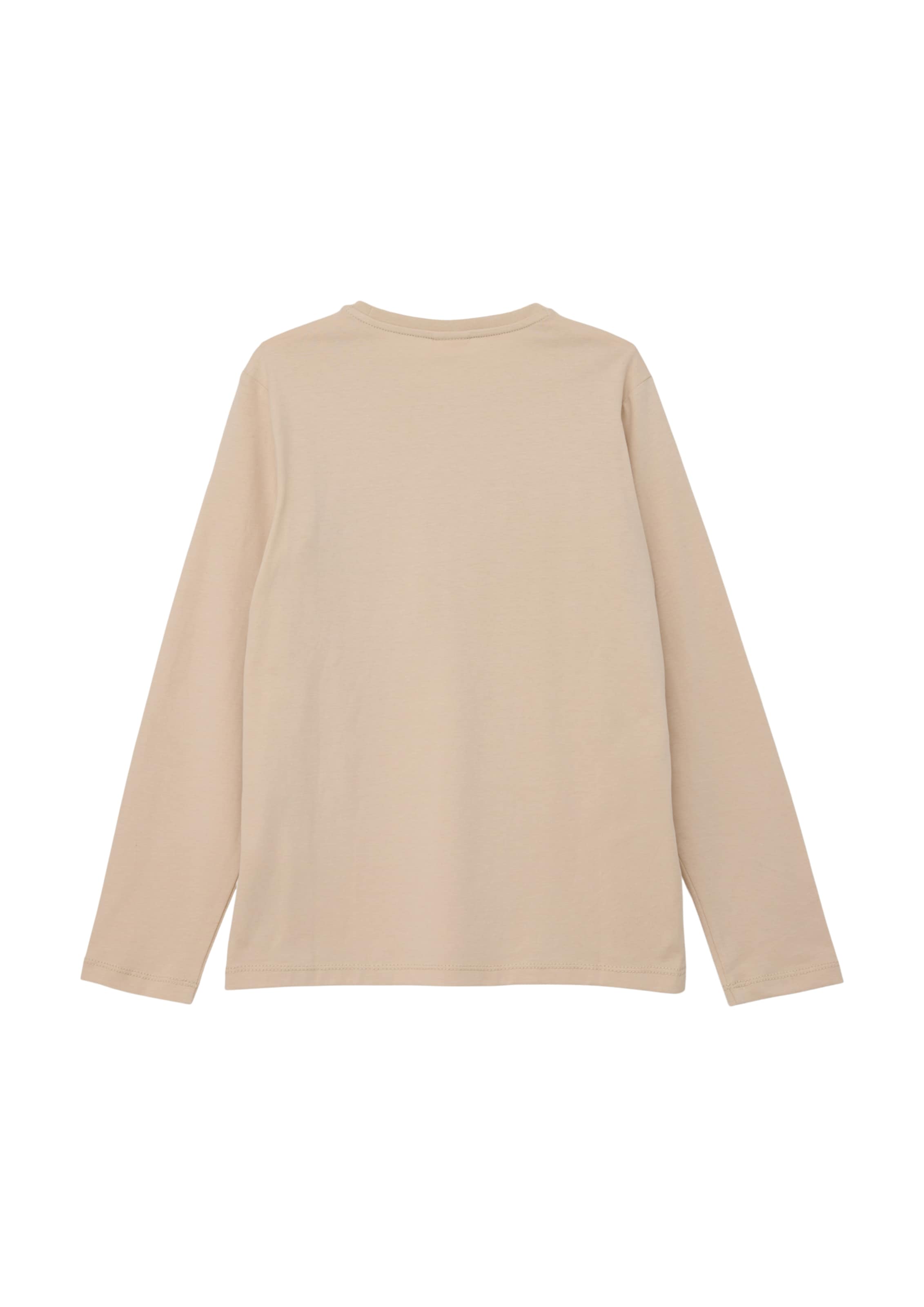 s.Oliver Shirt in Beige