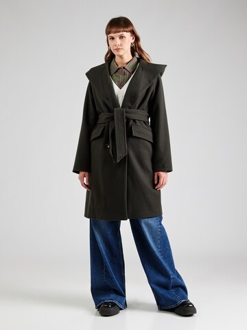 VERO MODA - Abrigo de entretiempo en verde: frente