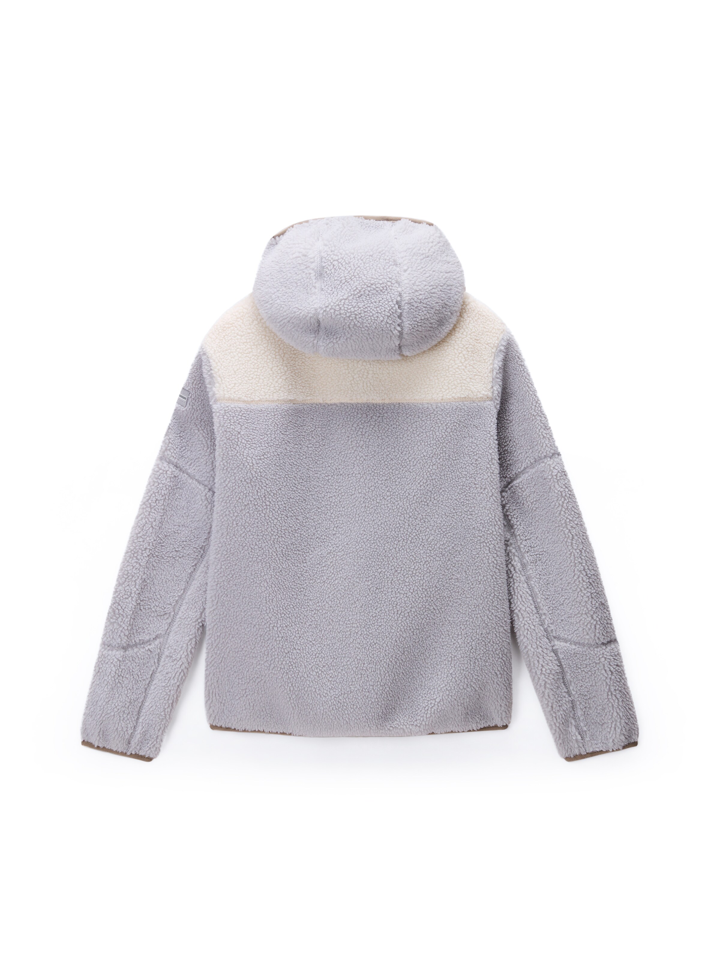 NAPAPIJRI - Casaco de velo 'Yupik' em cinzento