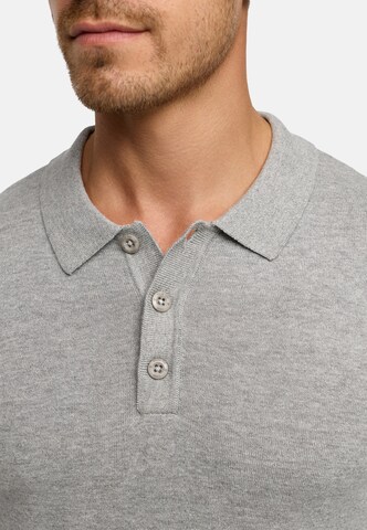 INDICODE JEANS Pullover 'Kastra' in Grau