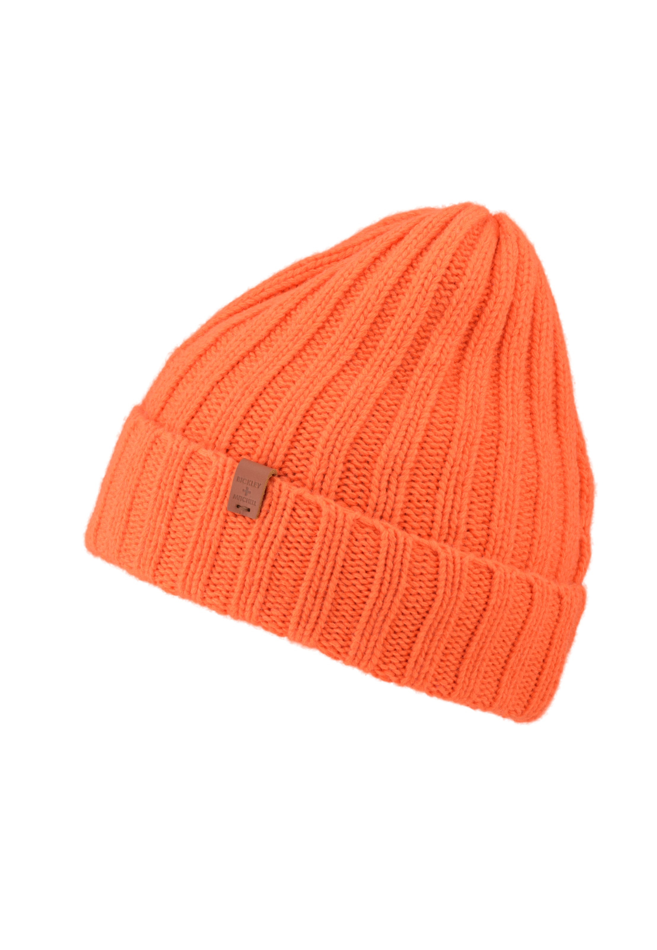 Bickley + Mitchell - Gorros em laranja: frente
