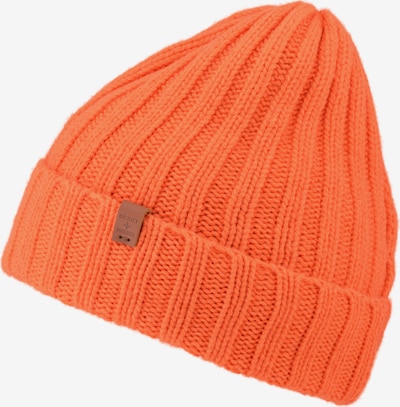 Megzta kepurė iš Bickley + Mitchell Amsterdam, spalva – oranžinė, Prekių apžvalga