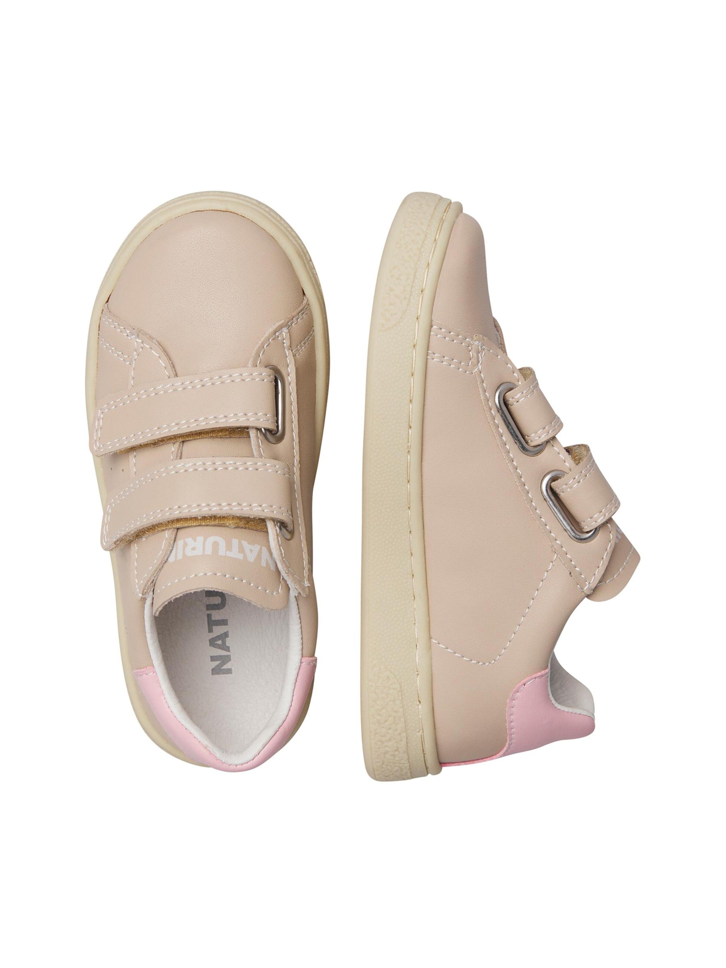 NATURINO Sneakers 'HASSELT 2 VL.' in Beige