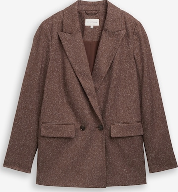 TOM TAILOR Blazer in Braun: Vorderseite