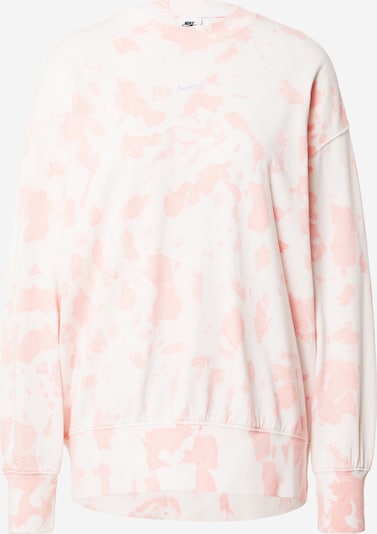 Nike Sportswear Sweatshirt in orangerot / offwhite, Produktansicht