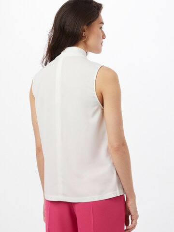 HUGO Red - Blusa 'Cessa-1' em branco