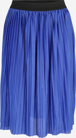 JDY Petite Skirt 'BOA' in Blue: front