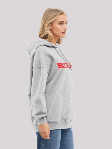 F4NT4STIC Sweatshirt 'Koi Fish Japan Streetstyle' in Grijs