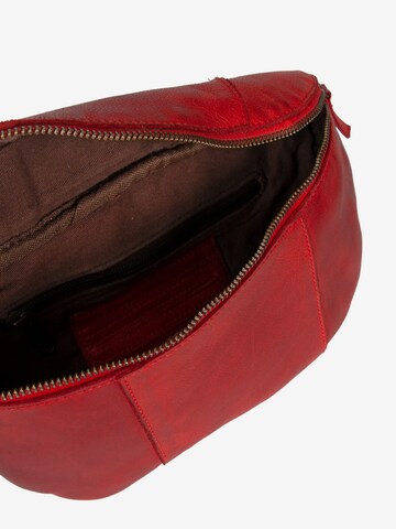 Montana Fanny Pack 'Custer ' in Red
