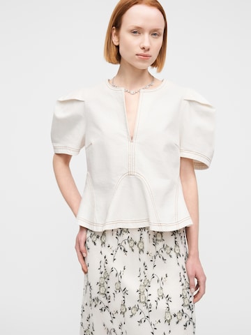 Jupe 'BARIAH' Munthe en blanc