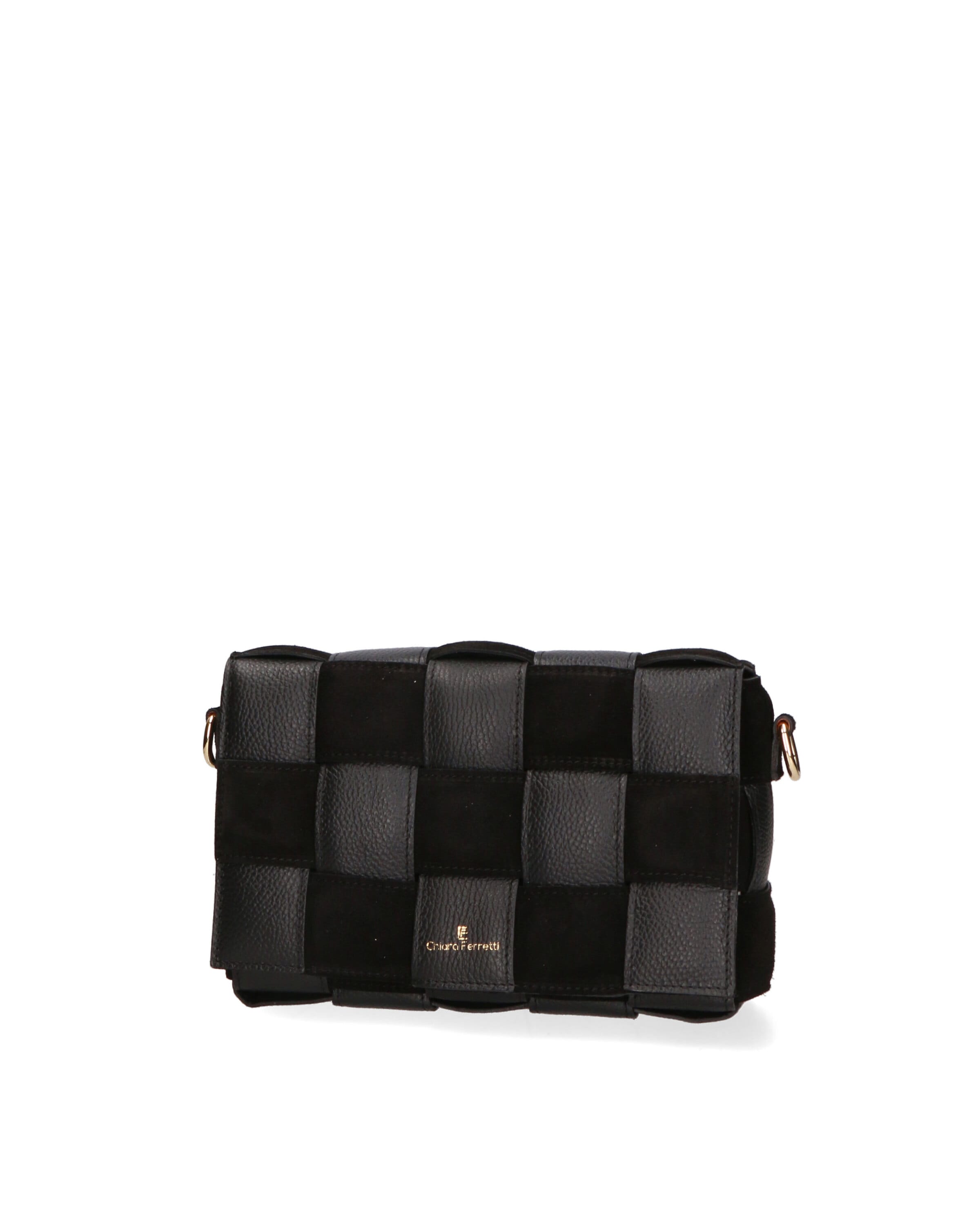 Borsa a tracolla di Chiara Ferretti in nero