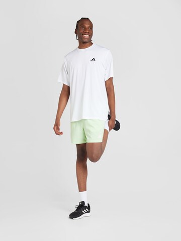 ADIDAS PERFORMANCE Regularen Športne hlače 'Own The Run' | zelena barva