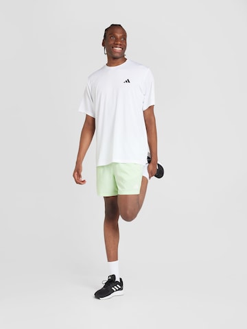 Regular Pantalon de sport 'Own The Run' ADIDAS PERFORMANCE en vert