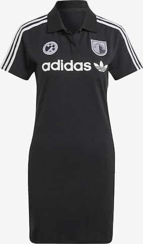 ADIDAS ORIGINALS Kleid in Schwarz: predná strana