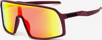 VEYREY Sportsonnenbrille in Lila: Vorderseite