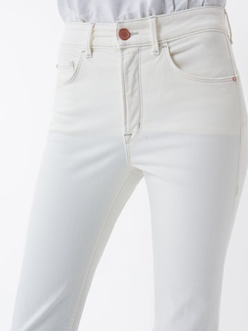 Salsa Jeans Flared Jeans 'Faith' in Beige