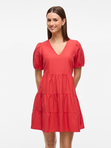Robe 'Prisilla' VILA en rouge