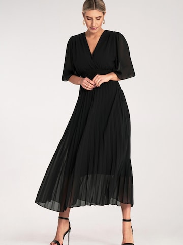 Figl Sommerkleid in Schwarz