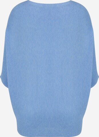JDY Tall Pullover 'NEW BEHAVE' in Blau