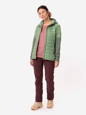 VAUDE Regular Outdoorbroek 'Elope' in Bruin