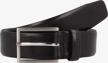 STRELLSON Gürtel in Braun: Vorderseite