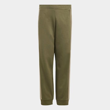 ADIDAS SPORTSWEAR Loose fit Workout Pants in Green