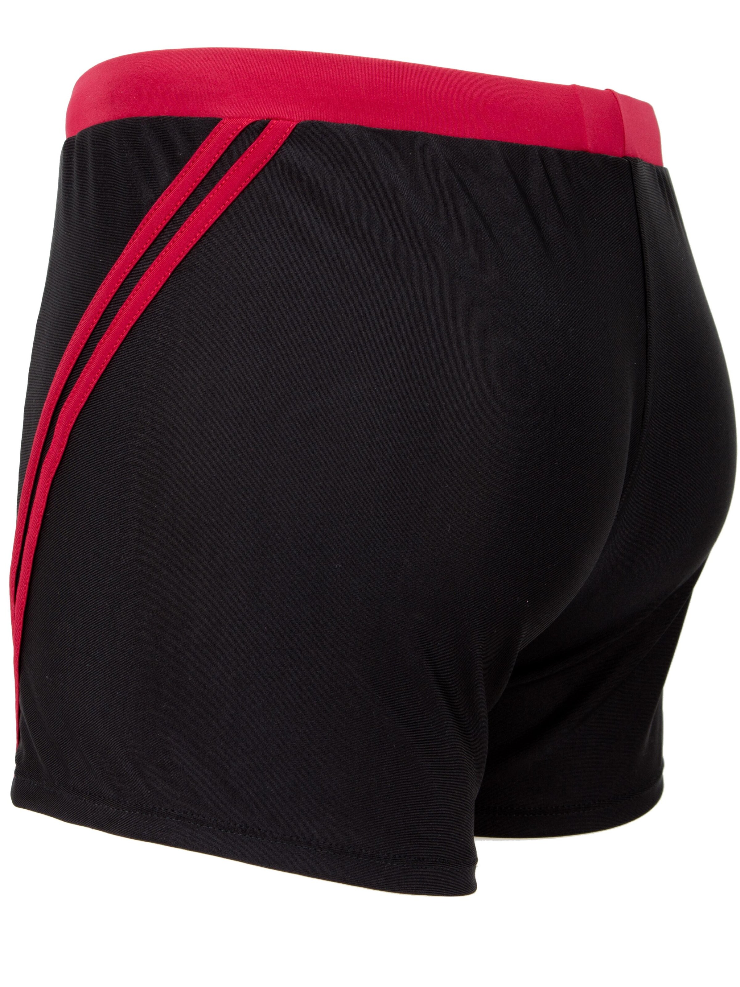 Luvanni Board Shorts 'Badehose TS7-8' in Red