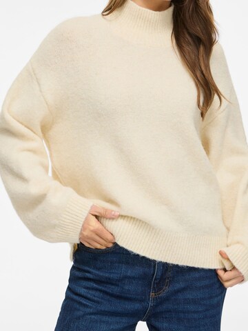 VILA Pullover 'ESSY' in Beige
