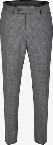 HECHTER PARIS Pleated Pants in Grey: front