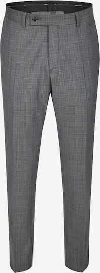 HECHTER PARIS Pantalon à plis en gris clair / gris foncé, Vue avec produit