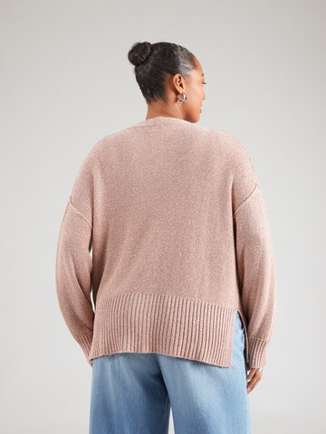 Persona by Marina Rinaldi Pletena jopa 'TABACCO' | roza barva