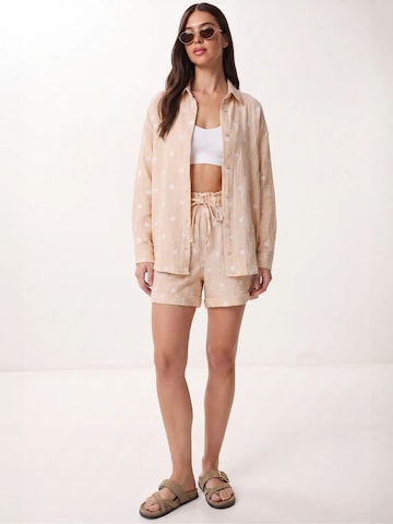 Happiness İstanbul - Roupa de casa em bege: frente