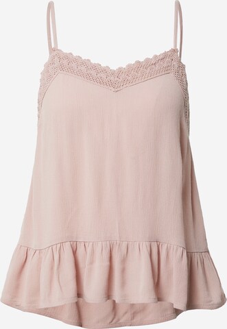 ABOUT YOU Top 'Cassia' in Pink: front