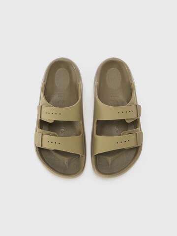 žalia BIRKENSTOCK Šlepetės 'Mogami 2S'