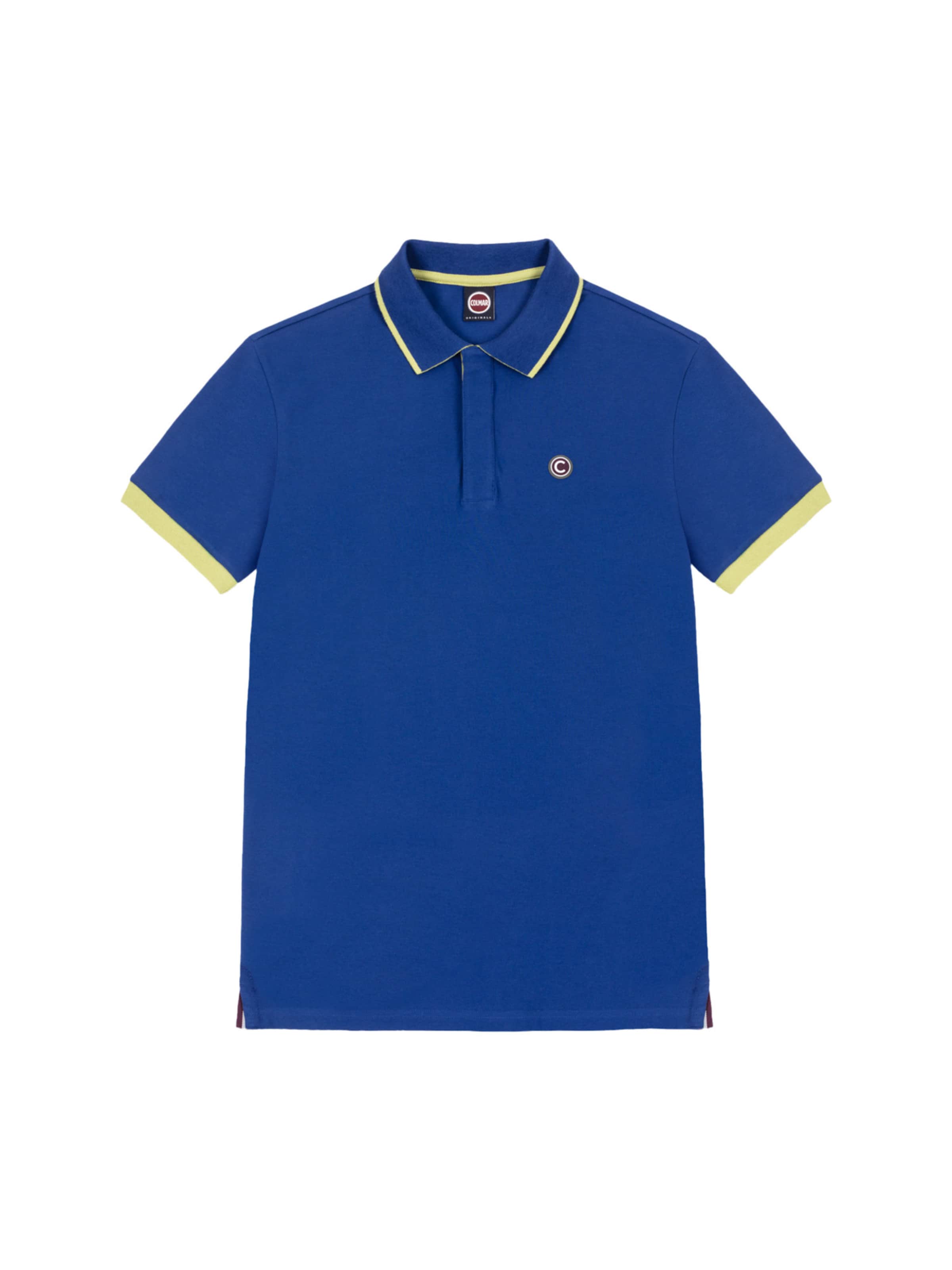 Colmar Shirt in Blauw: voorkant