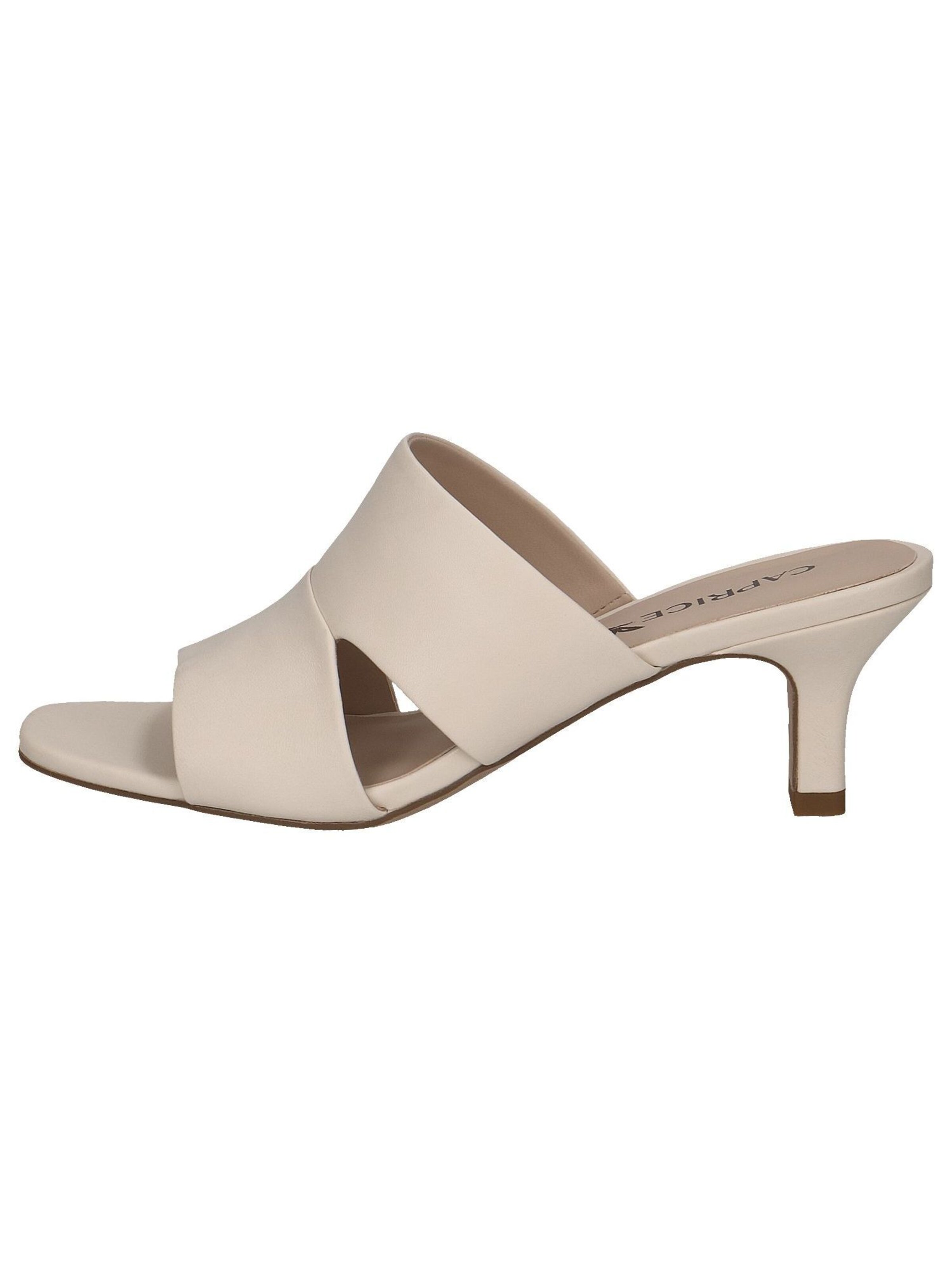 CAPRICE Muiltjes in Beige