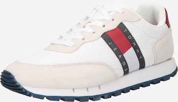 Tommy Jeans Sneakers laag in Wit: voorkant