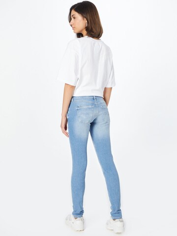 Tommy Jeans Slimfit Jeans 'Scarlett' in Blau