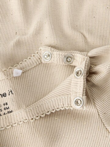 NAME IT Sparkedragt/Body i beige